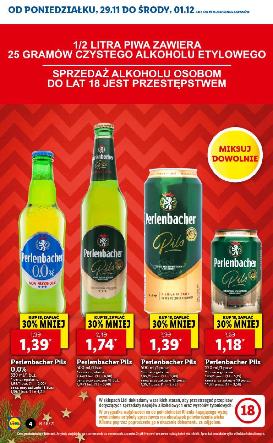 Gazetka promocyjna Lidl do 01/12/2021 str.4