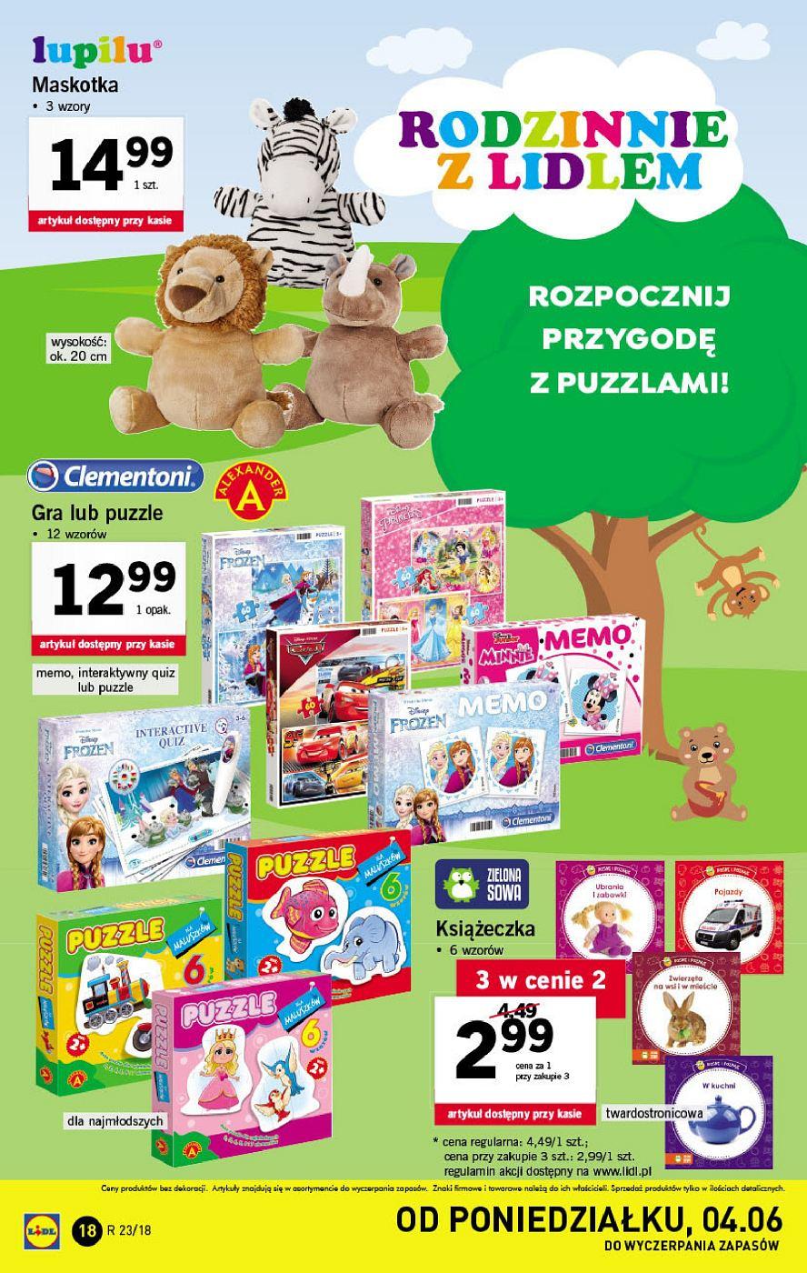 Gazetka promocyjna Lidl do 09/06/2018 str.18