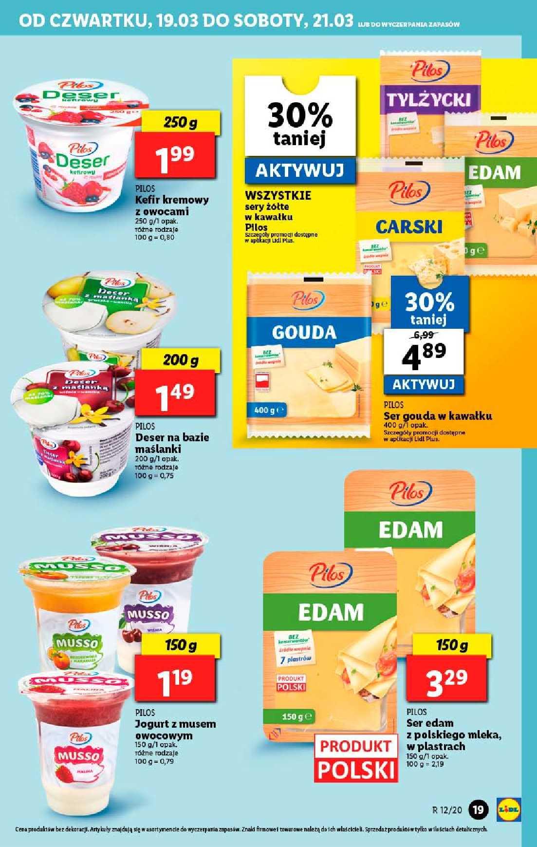 Gazetka promocyjna Lidl do 21/03/2020 str.19