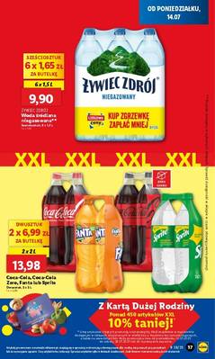 Lidl od poniedziałku