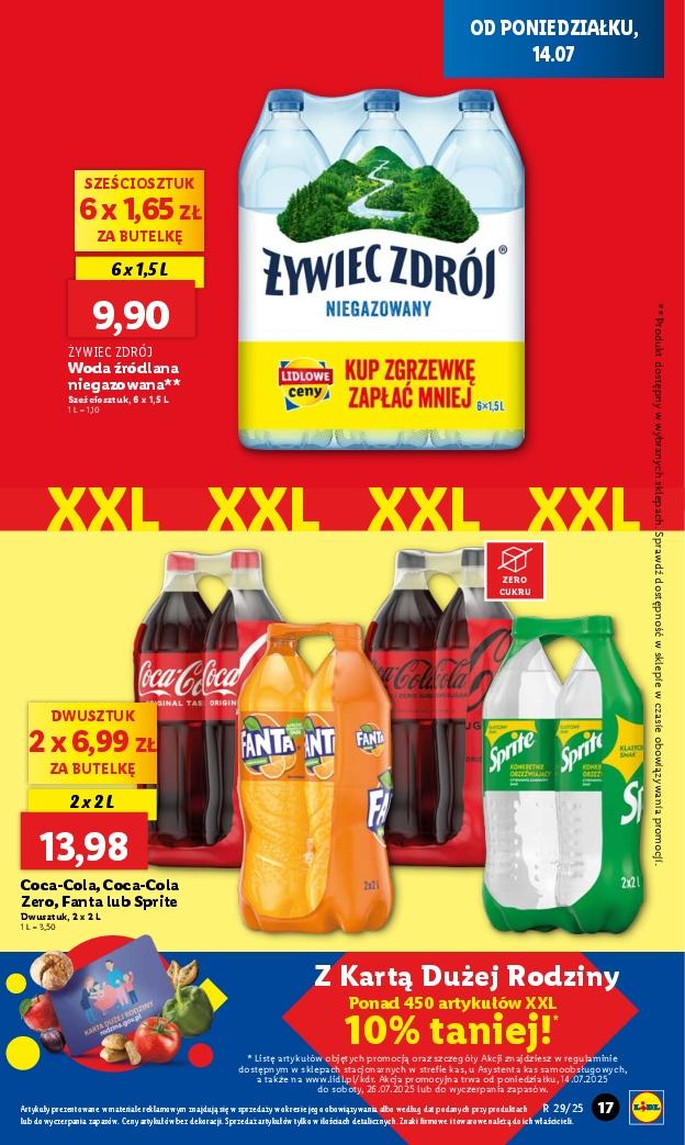 Gazetka promocyjna Lidl do 16/07/2025 str.21