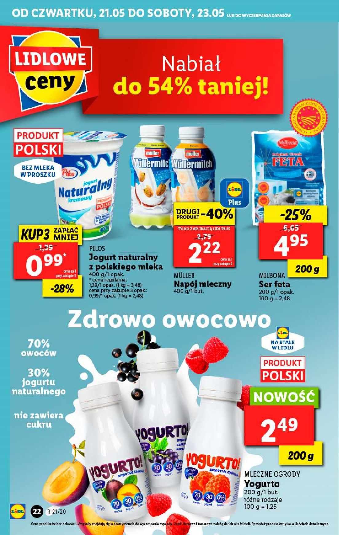 Gazetka promocyjna Lidl do 23/05/2020 str.22