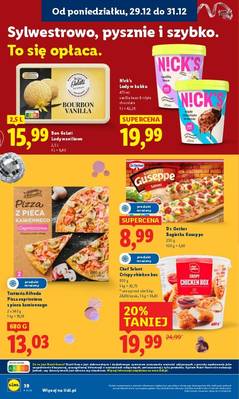 Lidl od poniedziałku