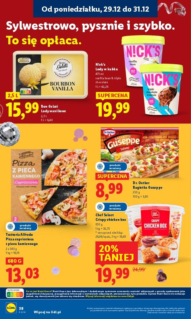 Gazetka promocyjna Lidl do 31/12/2025 str.38
