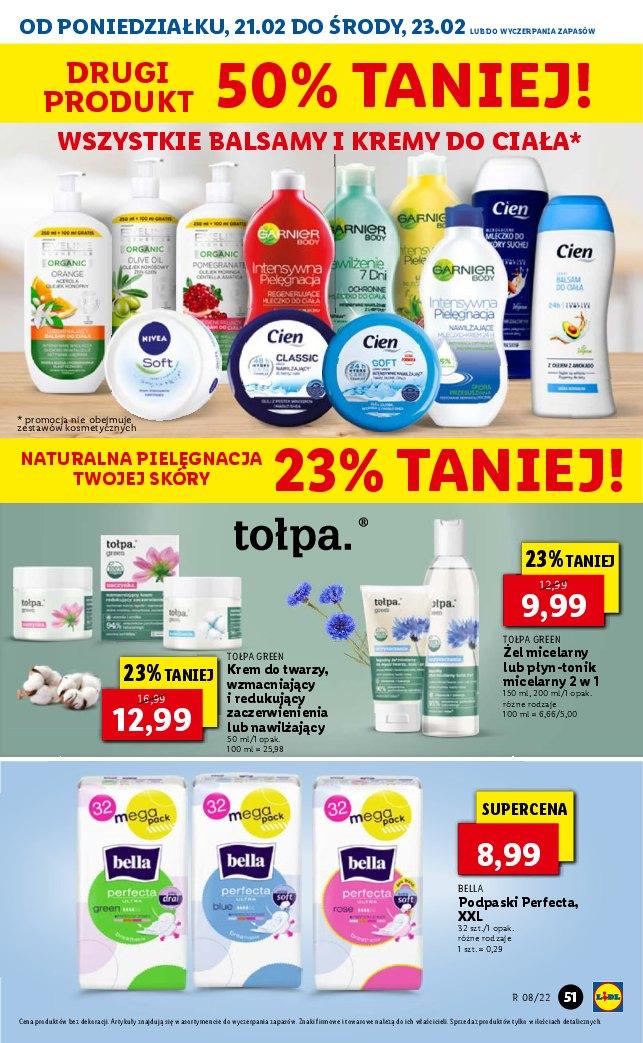 Gazetka promocyjna Lidl do 23/02/2022 str.52