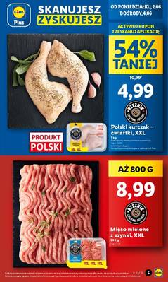 Lidl od poniedziałku