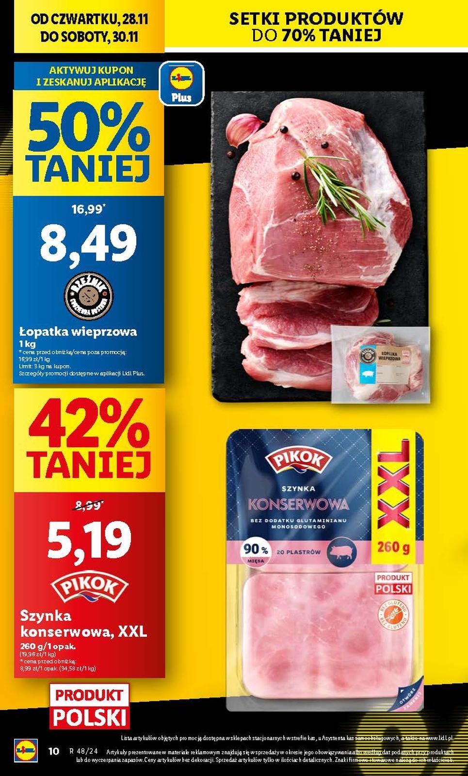 Gazetka promocyjna Lidl do 30/11/2024 str.70