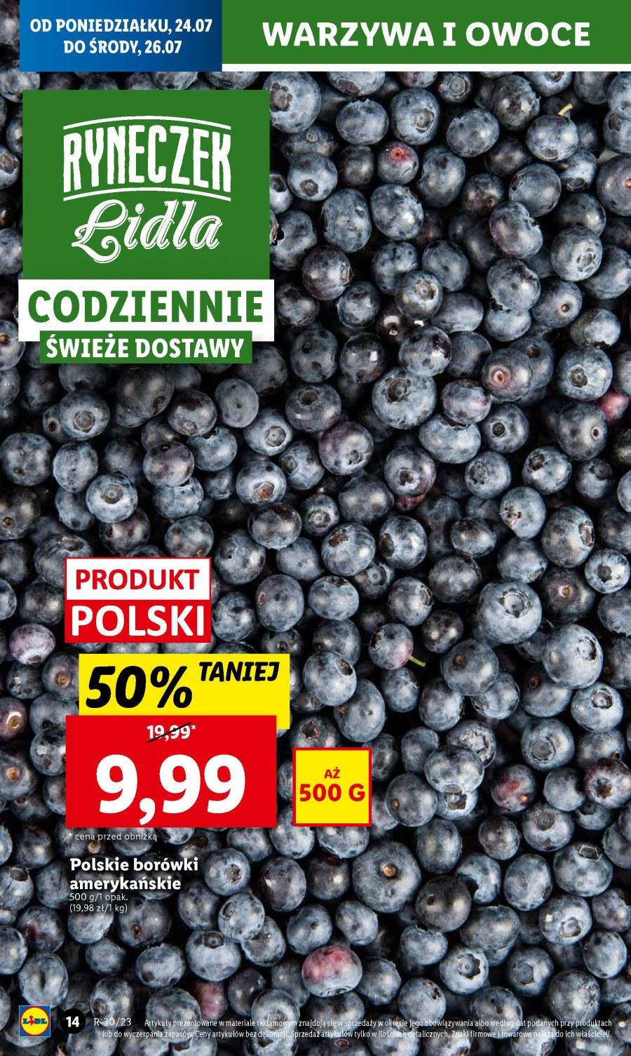 Gazetka promocyjna Lidl do 29/07/2023 str.24