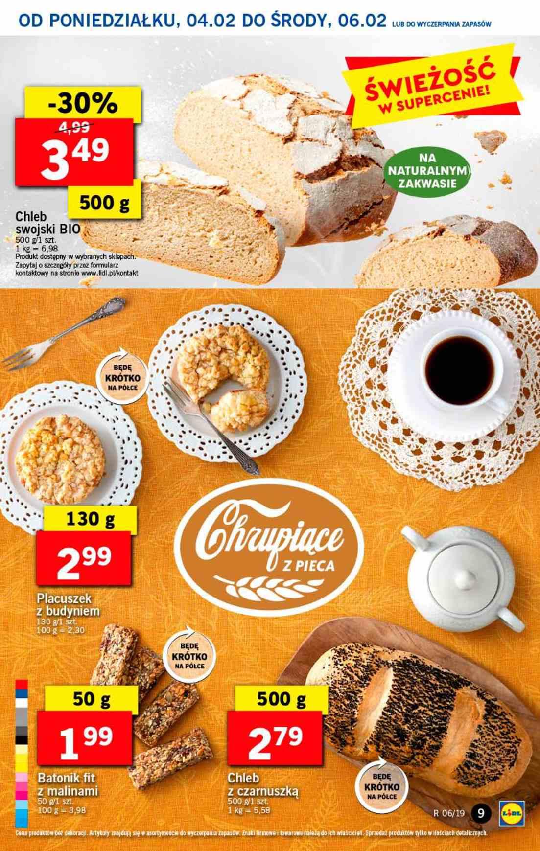 Gazetka promocyjna Lidl do 06/02/2019 str.9