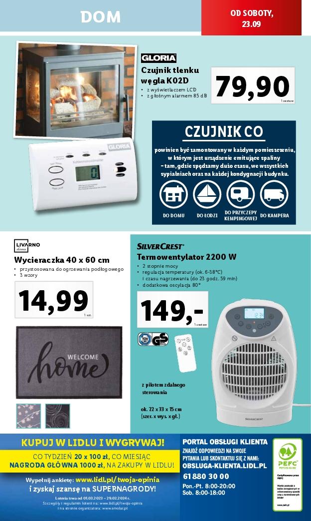 Gazetka promocyjna Lidl do 23/09/2023 str.52