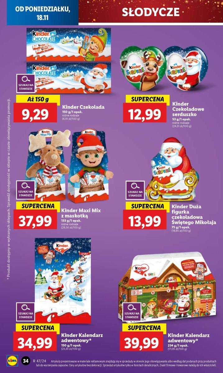 Gazetka promocyjna Lidl do 20/11/2024 str.40