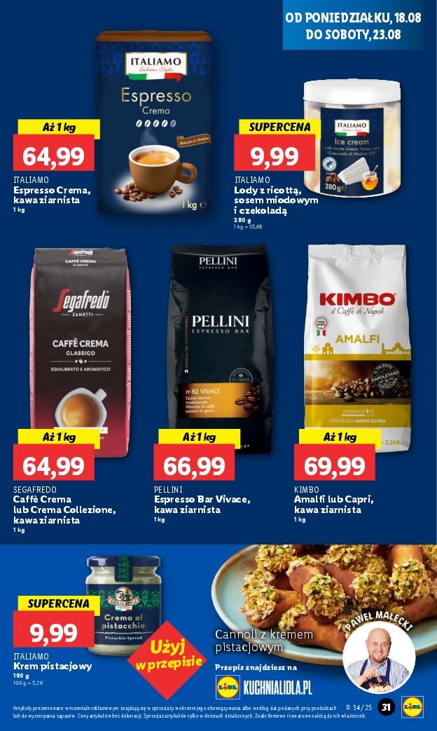 Gazetka promocyjna Lidl do 20/08/2025 str.35