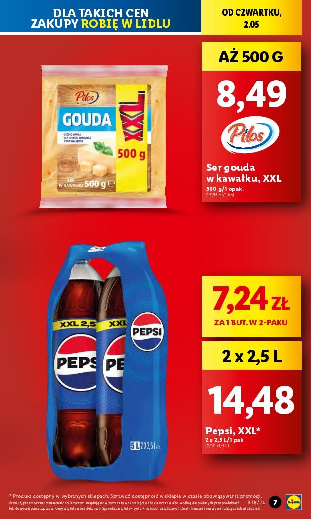 Gazetka promocyjna i reklamowa Lidl, "Lidl od czwartku", od 02/05/2024