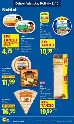 Lidl od poniedziałku