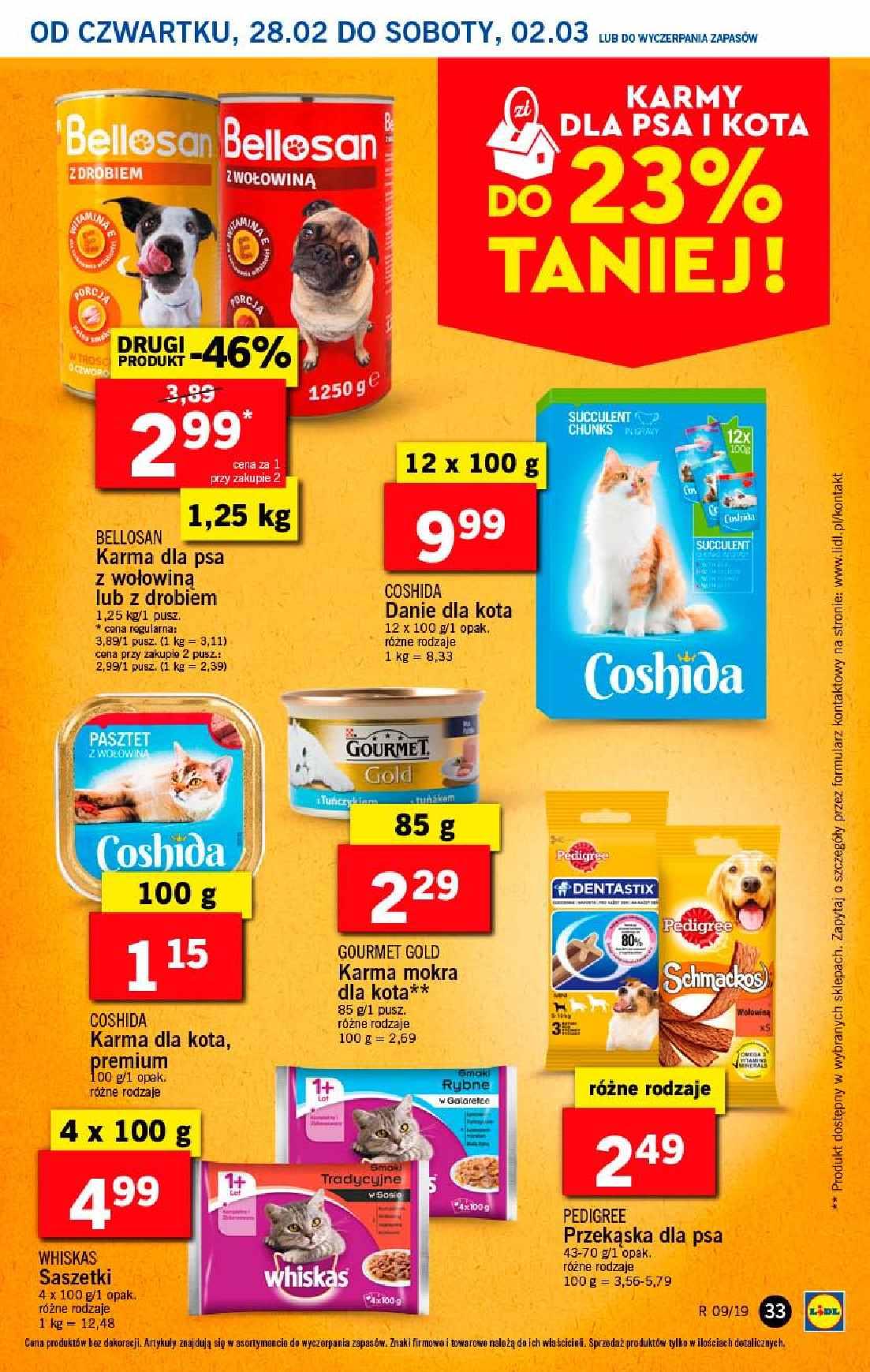 Gazetka promocyjna Lidl do 03/03/2019 str.33