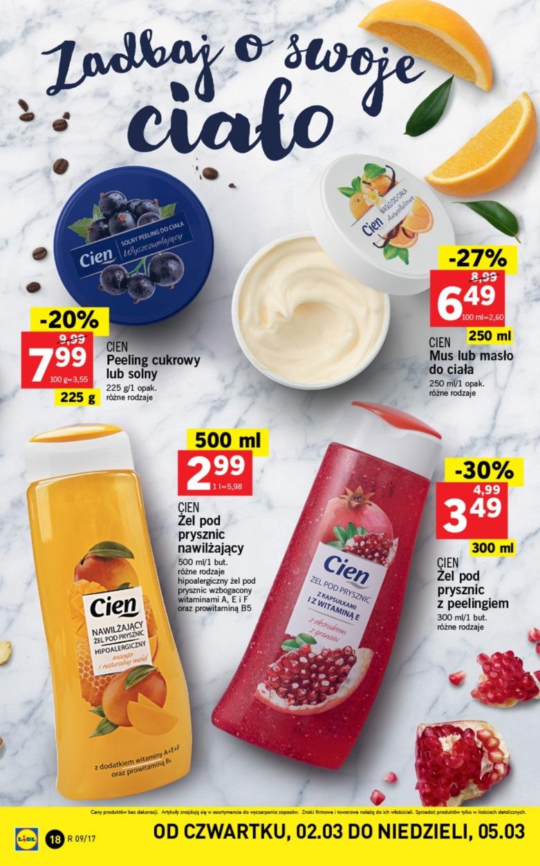 Gazetka promocyjna Lidl do 05/03/2017 str.18