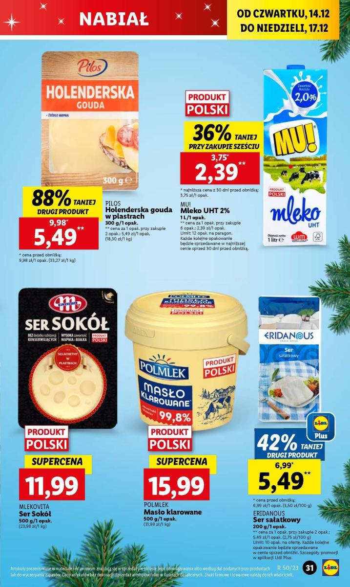 Gazetka promocyjna Lidl do 17/12/2023 str.33