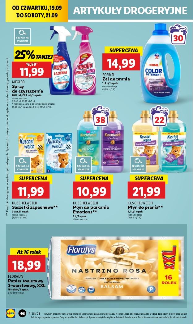 Gazetka promocyjna Lidl do 21/09/2024 str.50