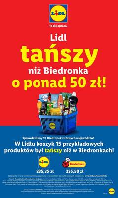 Lidl od czwartku