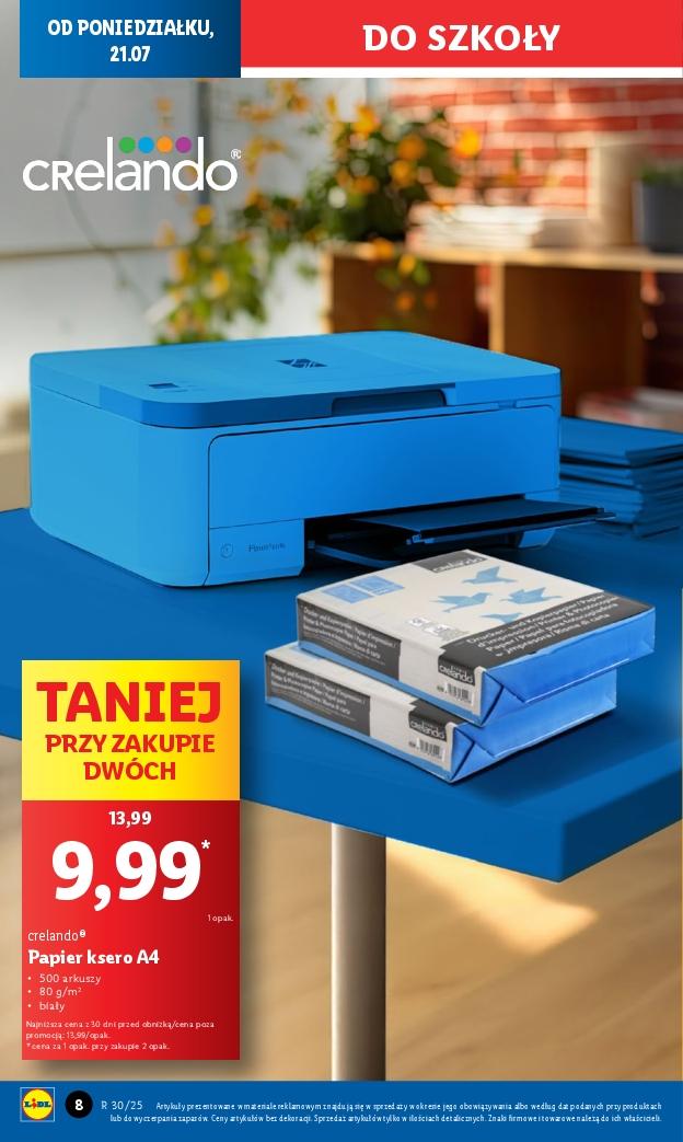 Gazetka promocyjna Lidl do 26/07/2025 str.8