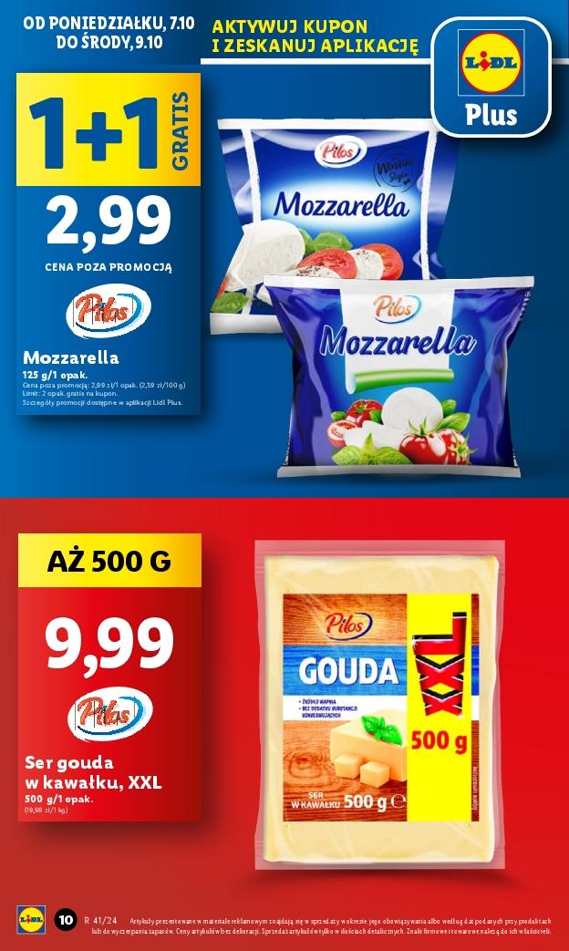 Gazetka promocyjna Lidl do 09/10/2024 str.10