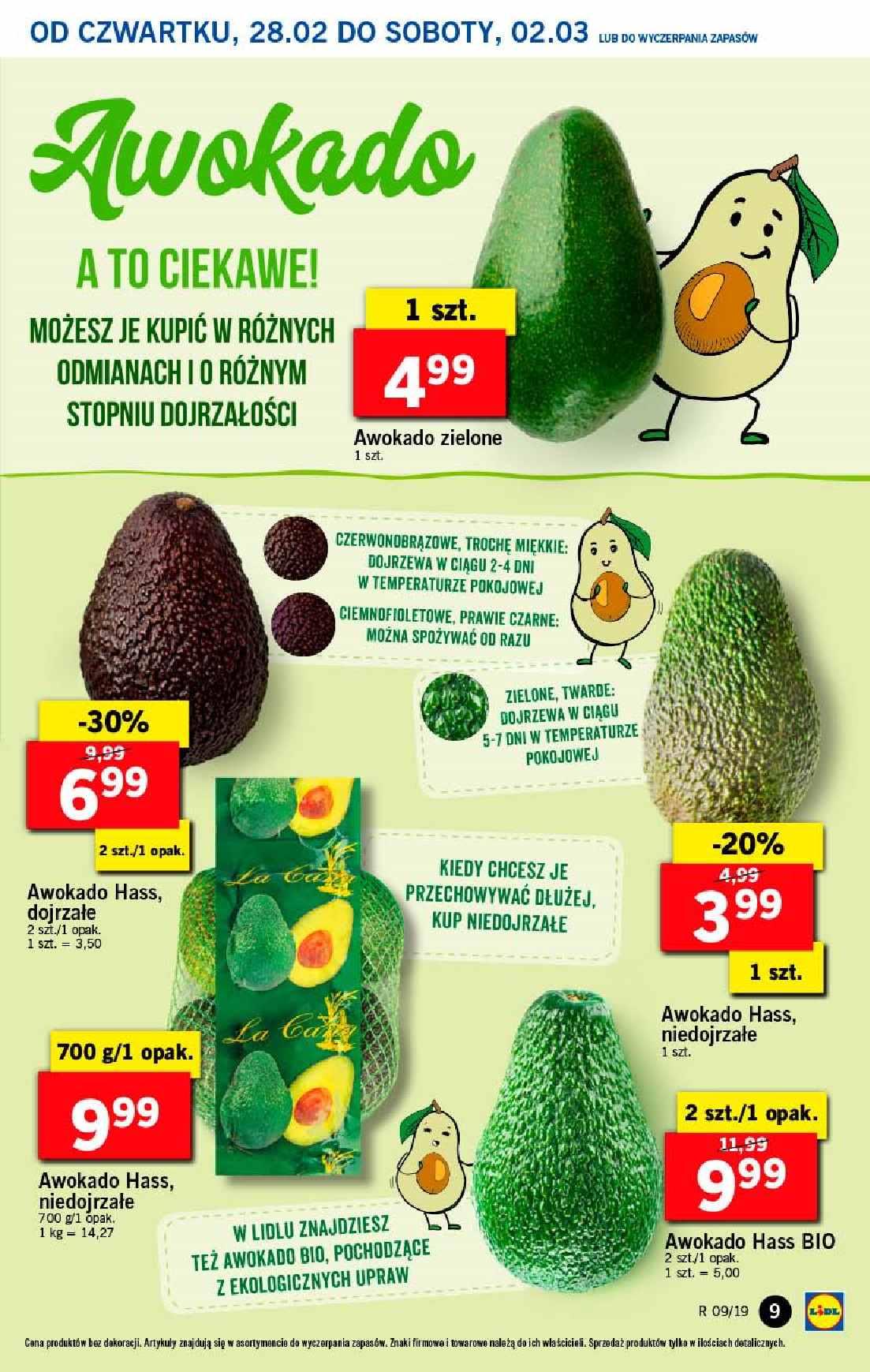 Gazetka promocyjna Lidl do 03/03/2019 str.9