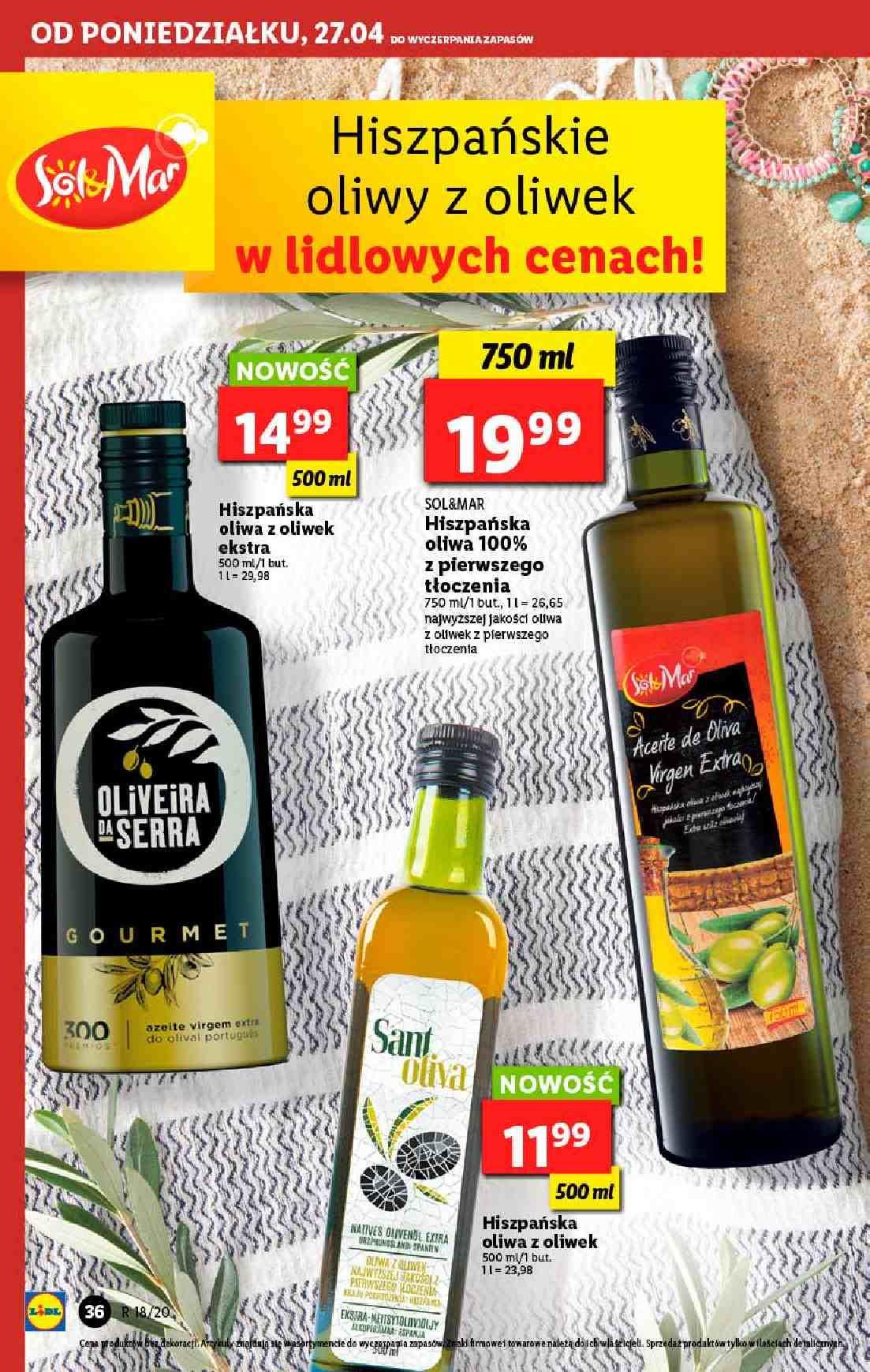 Gazetka promocyjna Lidl do 29/04/2020 str.36