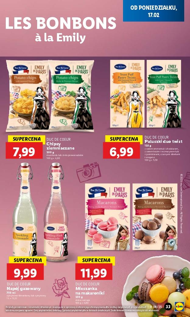 Gazetka promocyjna Lidl do 19/02/2025 str.35