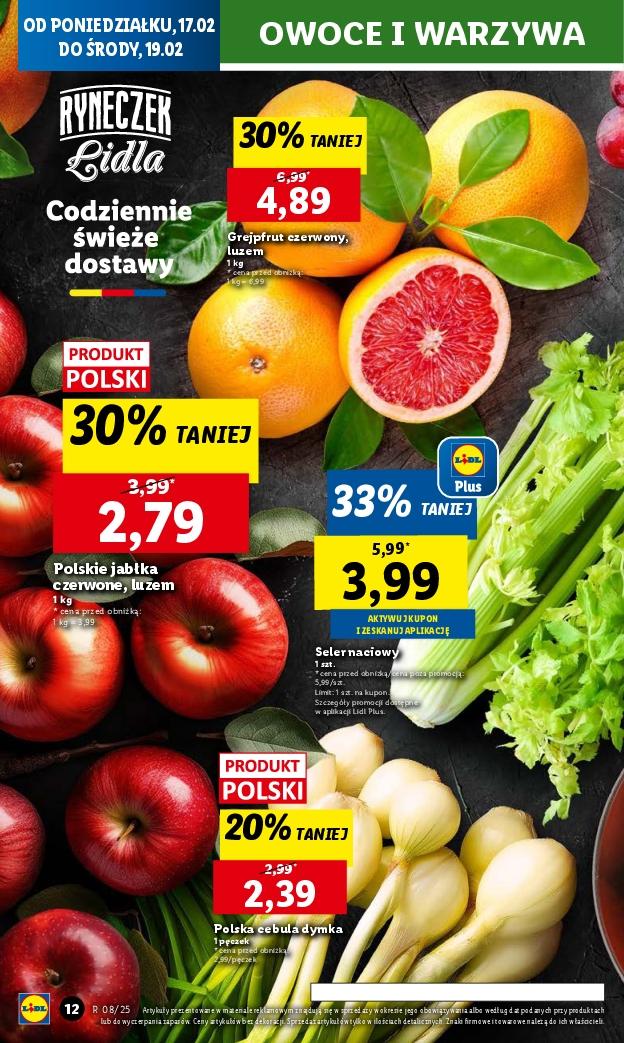 Gazetka promocyjna Lidl do 19/02/2025 str.14