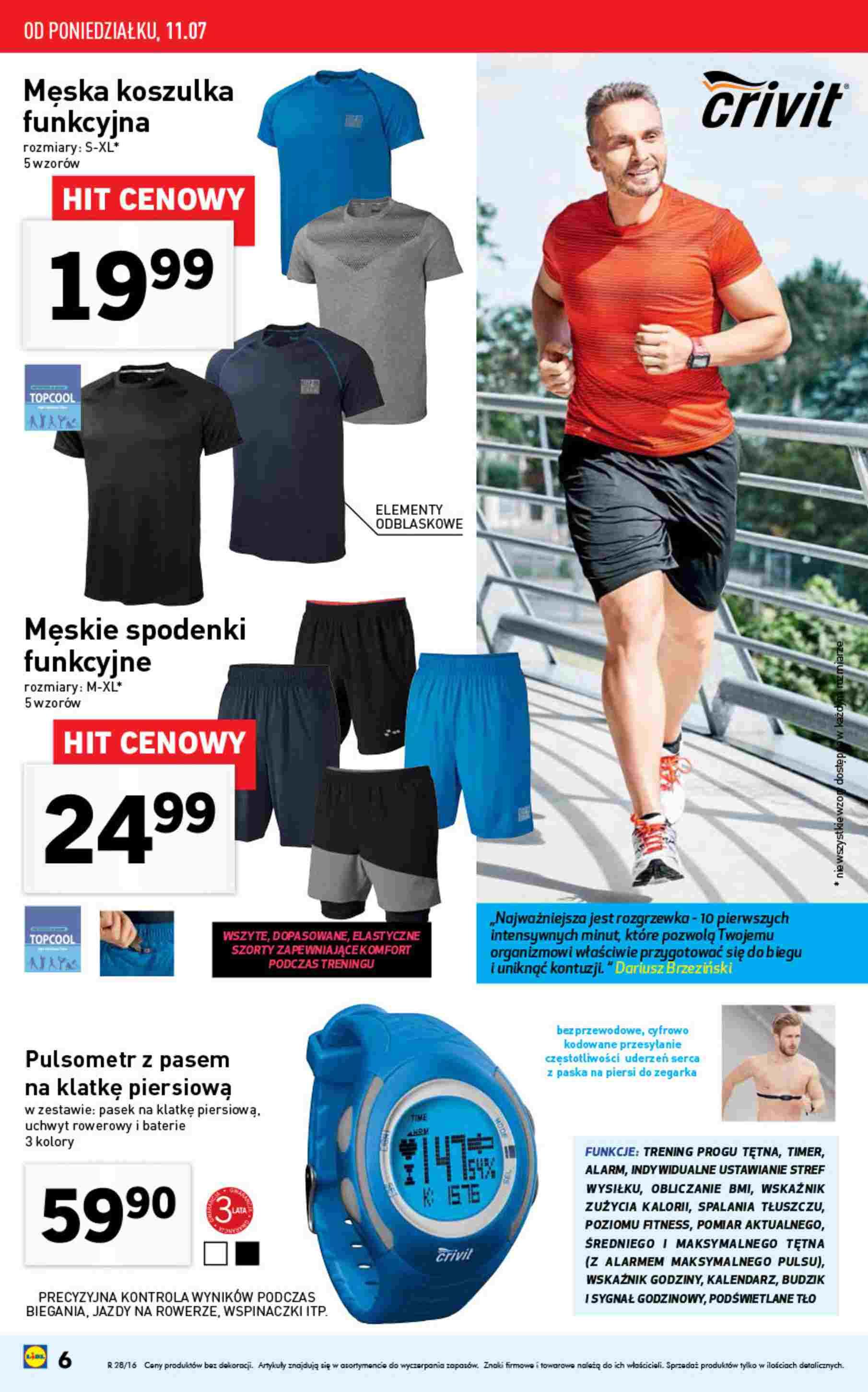 Gazetka promocyjna Lidl do 17/07/2016 str.6