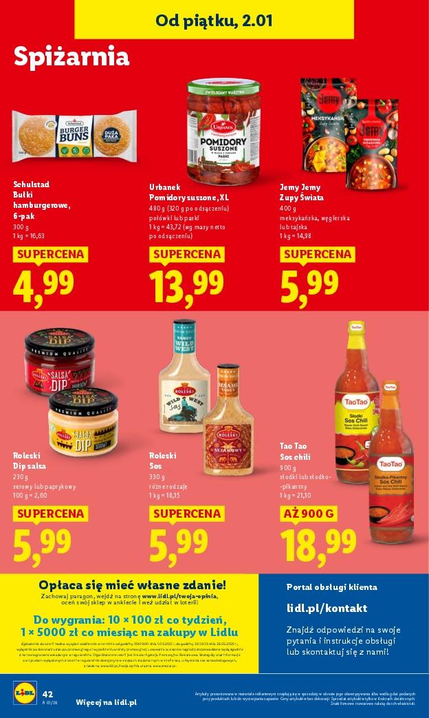 Gazetka promocyjna Lidl do 03/01/2026 str.44