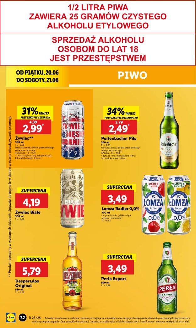 Gazetka promocyjna Lidl do 21/06/2025 str.42
