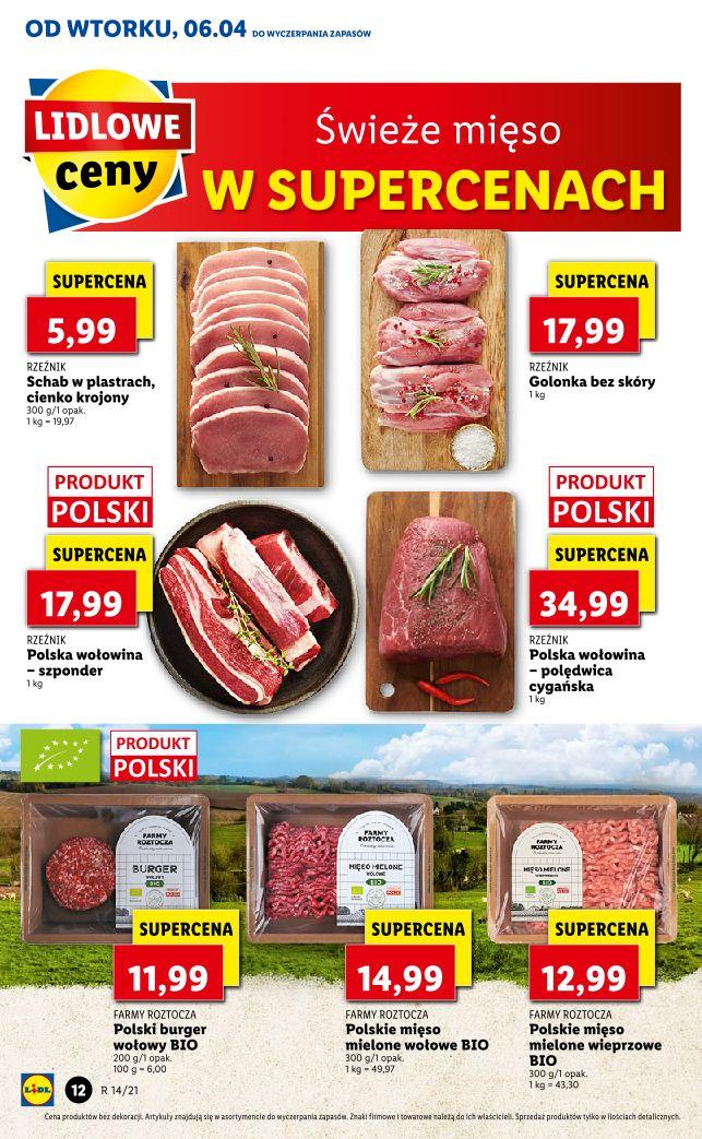 Gazetka promocyjna Lidl do 07/04/2021 str.12