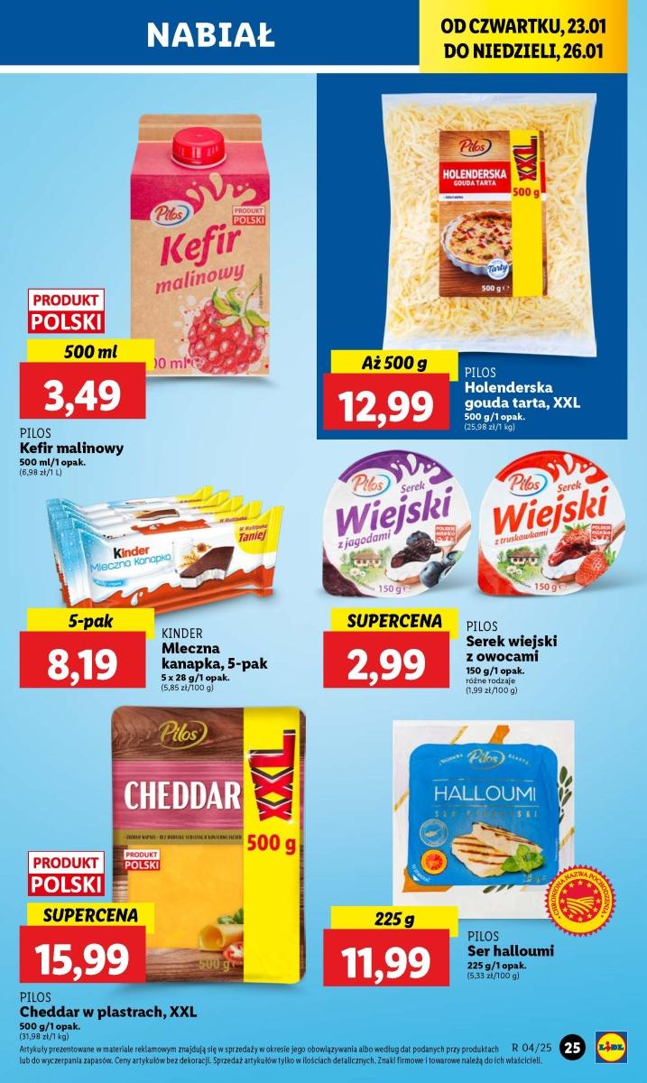 Gazetka promocyjna Lidl do 26/01/2025 str.31