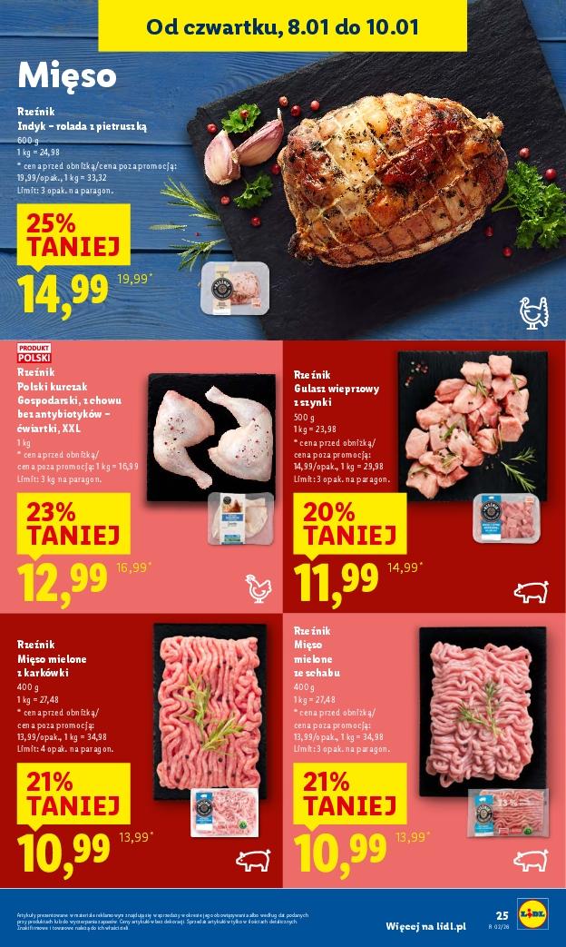 Gazetka promocyjna Lidl do 10/01/2026 str.25