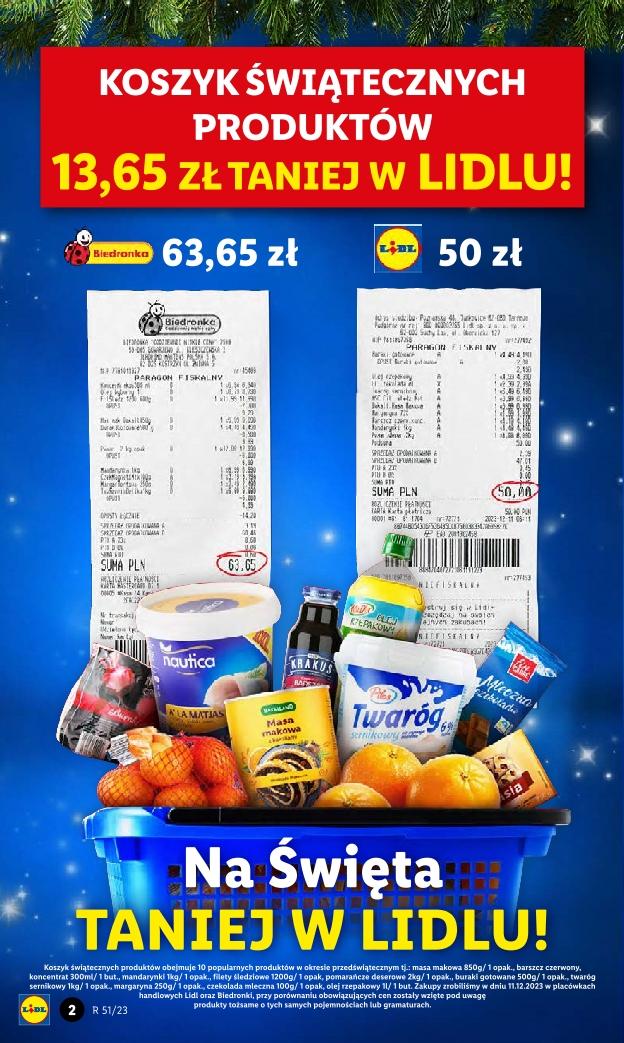 Gazetka promocyjna Lidl do 20/12/2023 str.2