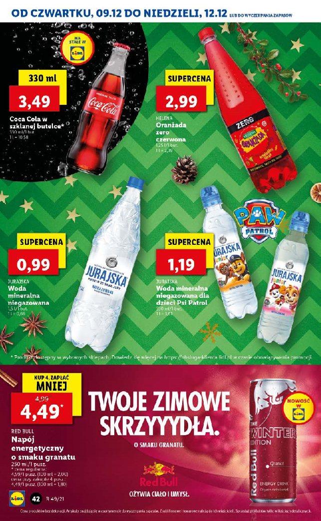 Gazetka promocyjna Lidl do 12/12/2021 str.42