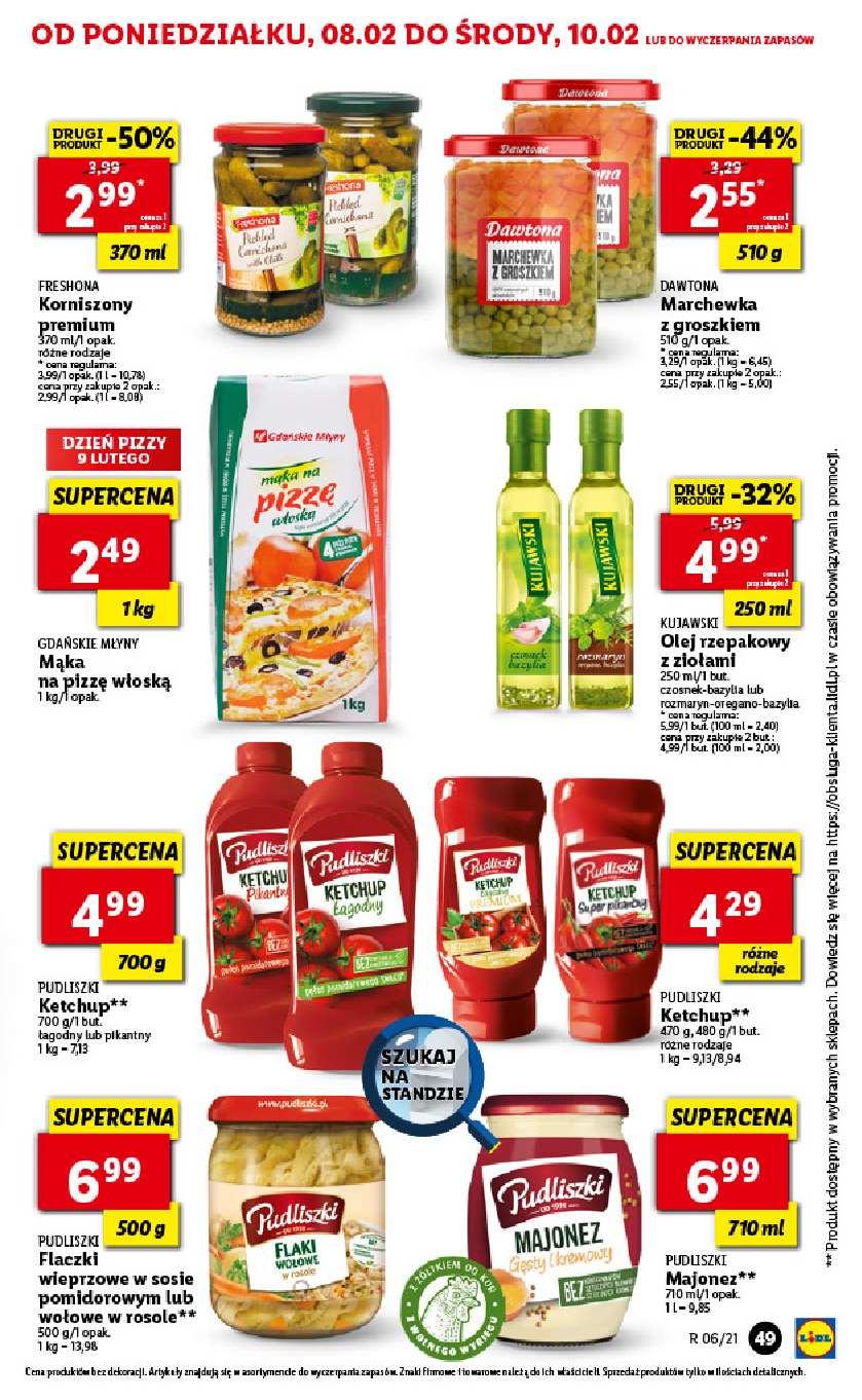 Gazetka promocyjna Lidl do 13/02/2021 str.49