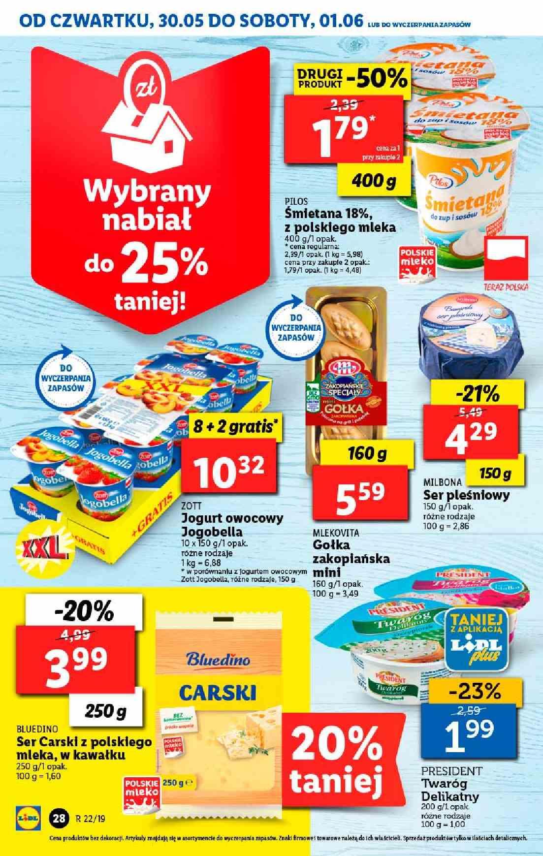 Gazetka promocyjna Lidl do 02/06/2019 str.28