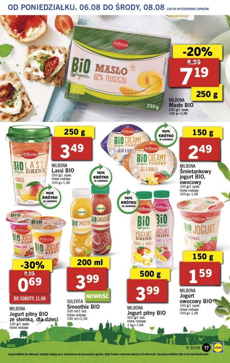 Gazetka promocyjna Lidl do 08/08/2018 str.17