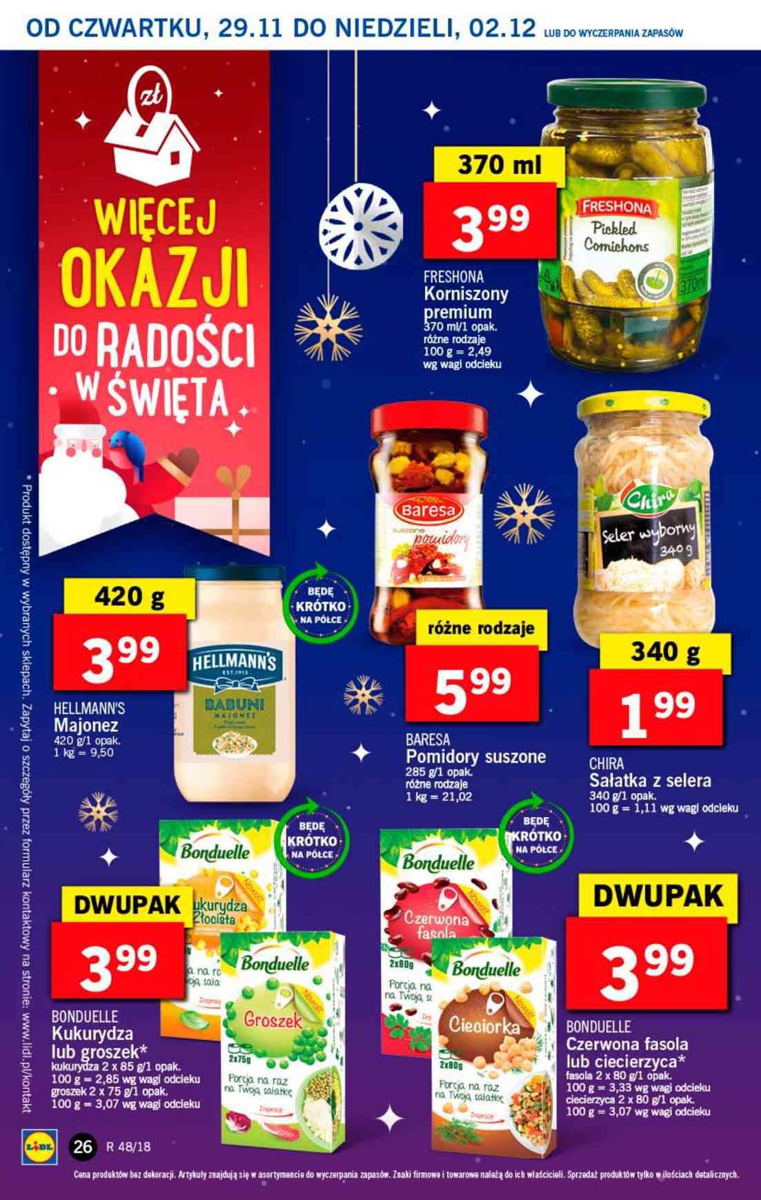 Gazetka promocyjna Lidl do 02/12/2018 str.26