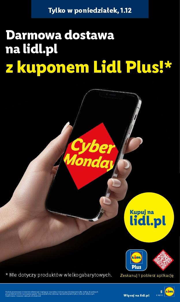 Gazetka promocyjna Lidl do 06/12/2025 str.5