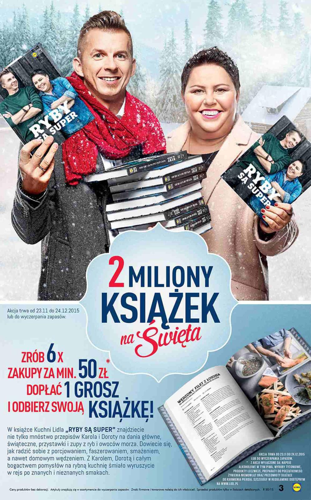 Gazetka promocyjna Lidl do 13/12/2015 str.2