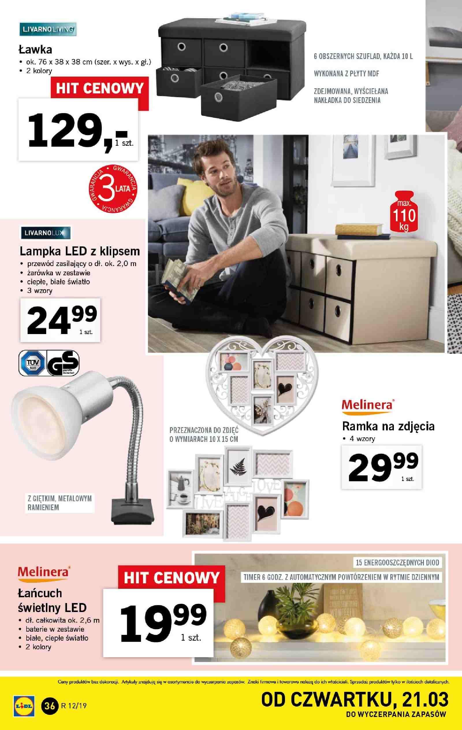 Gazetka promocyjna Lidl do 24/03/2019 str.36