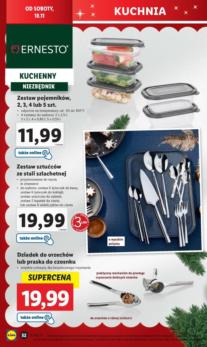 Gazetka promocyjna Lidl do 18/11/2023 str.54