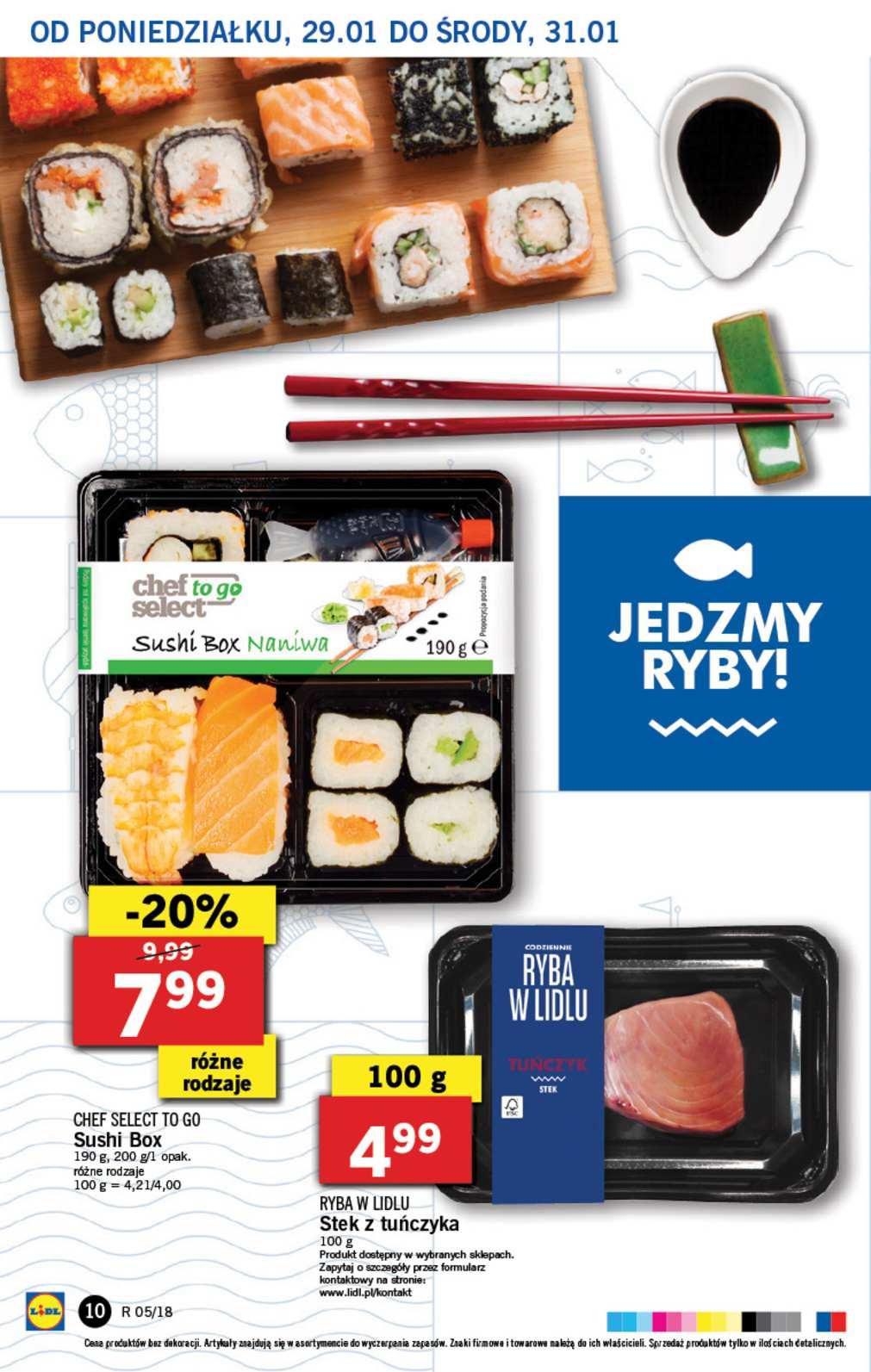 Gazetka promocyjna Lidl do 31/01/2018 str.10