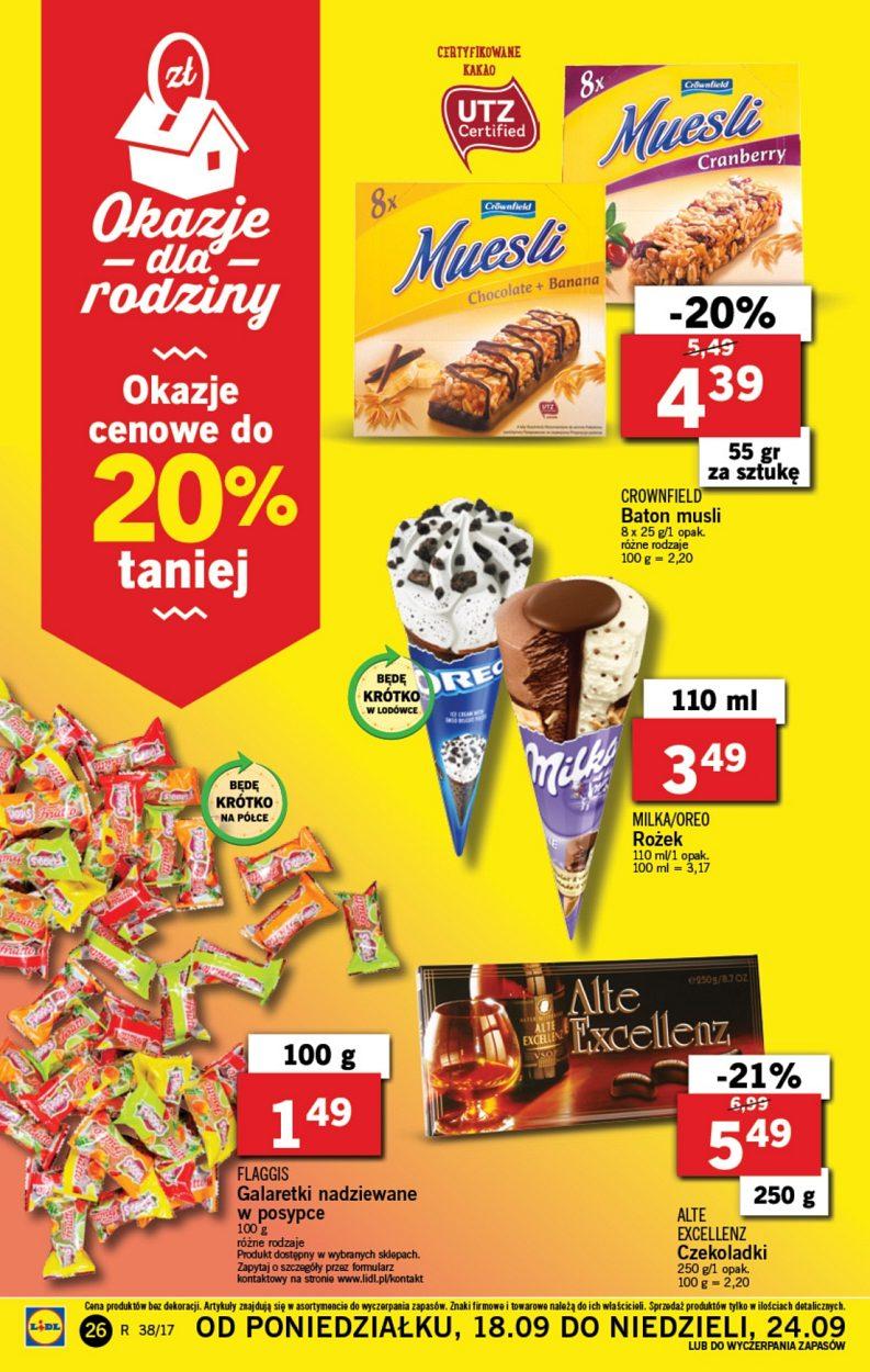 Gazetka promocyjna Lidl do 24/09/2017 str.26