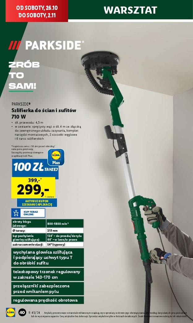 Gazetka promocyjna Lidl do 26/10/2024 str.42