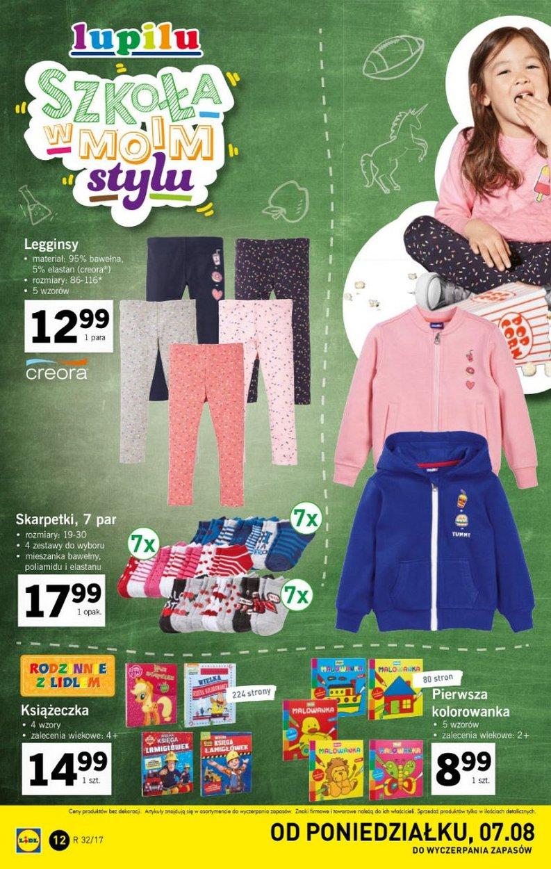 Gazetka promocyjna Lidl do 13/08/2017 str.12