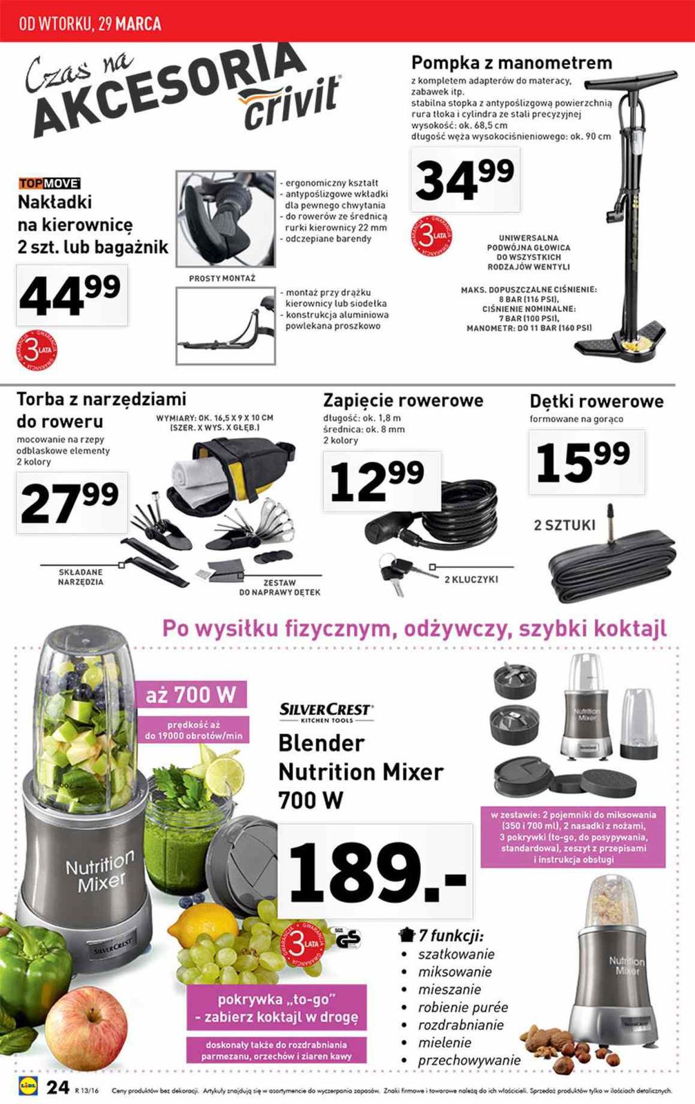 Gazetka promocyjna Lidl do 03/04/2016 str.24